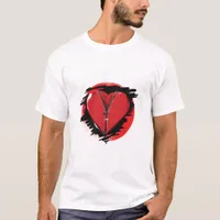Zipper Heart T-Shirt