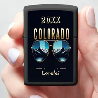 Summit Serenity - Colorado 20XX Zippo Lighter