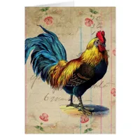 Vintage Rooster