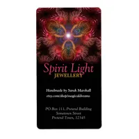 Spirit Light Jewellery Business/Product Label