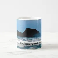 Hawaiian Coastal Island Ocean Tropical Paradise Coffee Mug