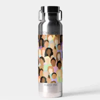 International Women's Day - March 8th   Water Bottle