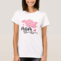 Mom Typography T-Shirt