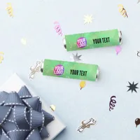Chic Mint Bliss: Personalized Breath Savers®