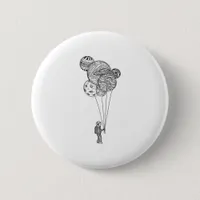 astronaut button
