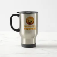 Trumpkin Pumpkin Travel Mug