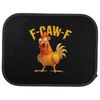 Chicken F-Caw-F Classic Cool Unique Car Floor Mat