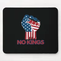 No Kings Anti Classic Retro Style Mouse Pad