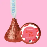  Berry First Strawberry Birthday Party Red Hershey®'s Kisses®