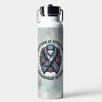 October is Pituitary Awareness Month Water Bottle