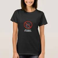 No Kings In The USA America Say No King Classic Re T-Shirt