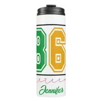 Personalized Juneteenth - Black History  Thermal Tumbler