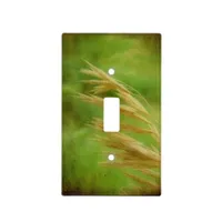 Grass Seed Light Switch Cover