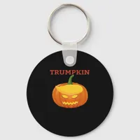Trumpkin Jack-O-Lantern Classic Keychain