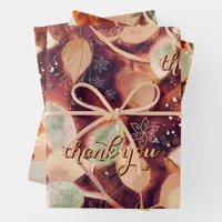 Rustic Fall Foliage Appreciation Paper