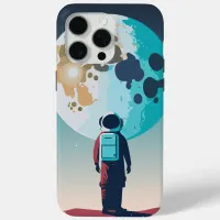 Lonely Astronaut iPhone 15 Pro Max Case