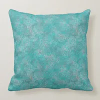 Southwest Turquoise Throw Pillow