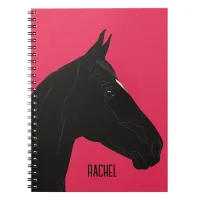 Black Horse Notebook