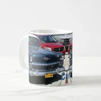 Beautiful vintage retro classic US Car Coffee Mug