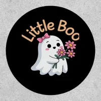 Halloween Boo Cute Family Patch