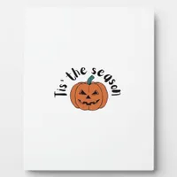 Tis The Season Funny Sloth Design Plaque
