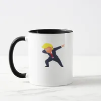 Funny Dabbing Design Classic Mug