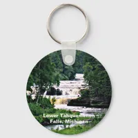 Lower Tahquamenon Falls State Park, Michigan Keychain