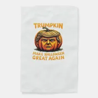 Halloween Trumpkin Make Halloween Great Again Garden Flag