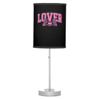 Font With Skeleton Hands Classic Table Lamp
