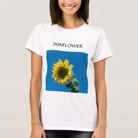 T-shirt - SUNFLOWER