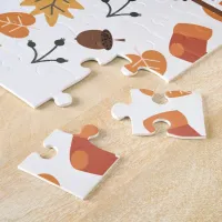 Personalized Autumn Jigsaw Puzzle