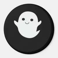 Cute Little Boo Fitted Magnet