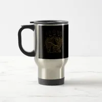Goblincore Aesthetic Academia Cottagecore Mushroom Travel Mug