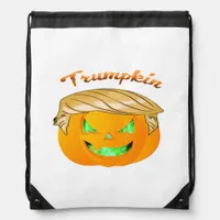 Trumpkin Classic – Sloth in a MAGA Hat Drawstring Bag