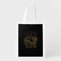 Goblincore Aesthetic Academia Cottagecore Mushroom Grocery Bag