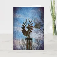 Windmill Card