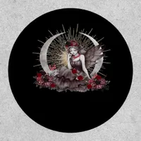 Goth Girl Whimsigoth Classic Patch