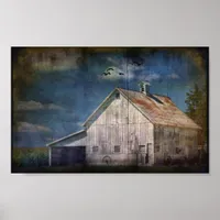 Barn Poster