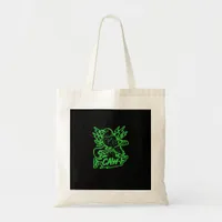 F-Caw-F Chicken Classic Minimal Clean Tote Bag