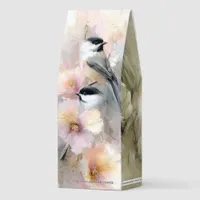 Vintage Black Capped Chickadee  Roasted Coffee