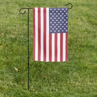 Red White & Blue Patriotic American Garden Flag