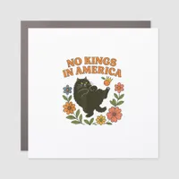 No Kings In America We The People Retro For Girl C Car Magnet