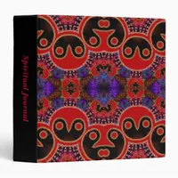 Nahashi Fractal Art Binder