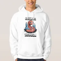 Cordova Iceworm Alaska Cryptid Hoodie