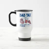 Funny Dad Tax Mug – Father’s Day