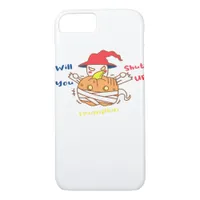 Trumpkin Halloween Election Debate And Joe Biden iPhone 8/7 Case