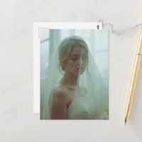 The Beuatiful Bride Postcard