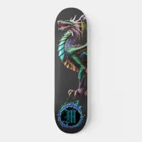 *~* Blue Element AP88 Elemental Dragon Fierce Skateboard