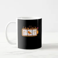F-Caw-F Jackpot Retro Graphic Coffee Mug
