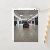 Sad Abandoned Mall Candy Liminal Space  Postcard